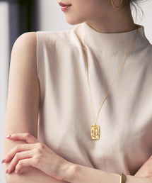 Chibi Jewels （チビジュエルズ）の「chibi jewels/チビジュエルズ Idintification Tag Necklace（ネックレス）」