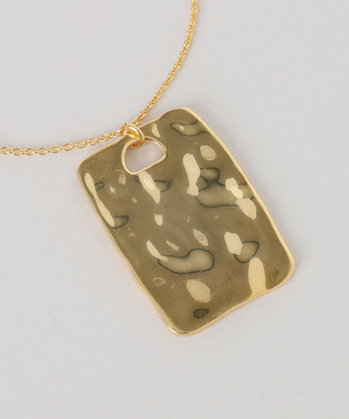 Chibi Jewels （チビジュエルズ）の「chibi jewels/チビジュエルズ Idintification Tag Necklace（ネックレス・レディース・ゴールド・FREE）」の8枚目の写真