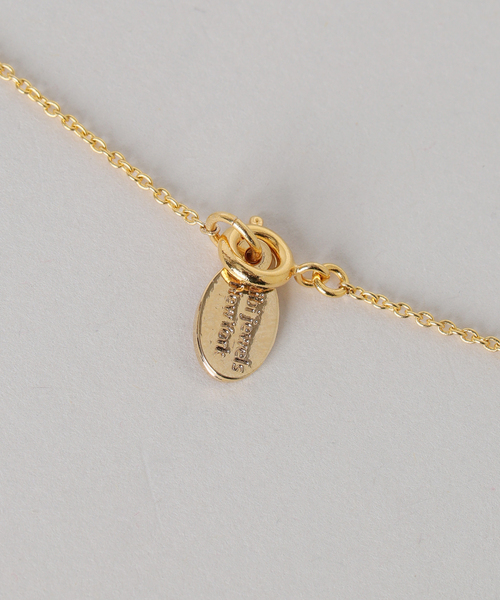 Chibi Jewels （チビジュエルズ）の「chibi jewels/チビジュエルズ Idintification Tag Necklace（ネックレス・レディース・ゴールド・FREE）」の9枚目の写真