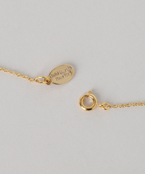 Chibi Jewels （チビジュエルズ）の「chibi jewels/チビジュエルズ Idintification Tag Necklace（ネックレス・レディース・ゴールド・FREE）」の10枚目の写真