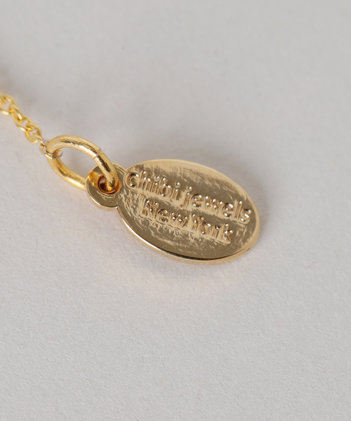Chibi Jewels （チビジュエルズ）の「chibi jewels/チビジュエルズ Idintification Tag Necklace（ネックレス・レディース・ゴールド・FREE）」の11枚目の写真