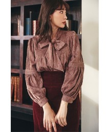 レディース Her lip to 長袖 トップス ブラウン 新品