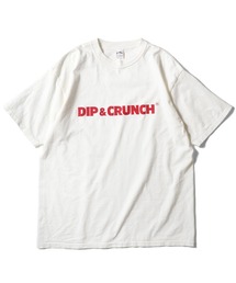 HOUSTON USED加工プリントTシャツ(DIP&CRUNCH)