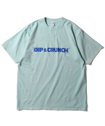 HOUSTON USED加工プリントTシャツ(DIP&CRUNCH)