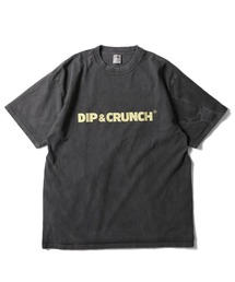 HOUSTON USED加工プリントTシャツ(DIP&CRUNCH)