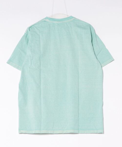 HOUSTON(ヒューストン)の「HOUSTON USED加工プリントTシャツ(DIP&CRUNCH)(Tシャツ/カットソー・メンズ・ブラック/ターコイズブルー/ブラウン/ホワイト・XX-LARGE/X-LARGE/LARGE/MEDIUM)」の9枚目の写真