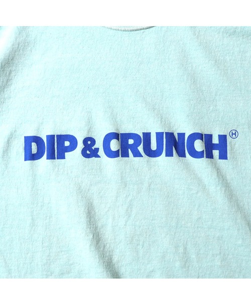 HOUSTON(ヒューストン)の「HOUSTON USED加工プリントTシャツ(DIP&CRUNCH)(Tシャツ/カットソー・メンズ・ブラック/ターコイズブルー/ブラウン/ホワイト・XX-LARGE/X-LARGE/LARGE/MEDIUM)」の11枚目の写真