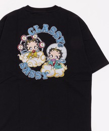 BETTY BOOP（ベティ・ブープ）の「風神雷神 BETTY 半袖Tシャツ（Tシャツ/カットソー）」