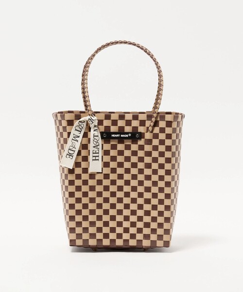 ODETTE E ODILE(オデットエオディール)の「【一部別注】<HEART MADE> Avery Tote(トートバッグ・レディース・グレー系/ロイヤルブルー/その他1/レッド/ダークブラウン・FREE)」の2枚目の写真