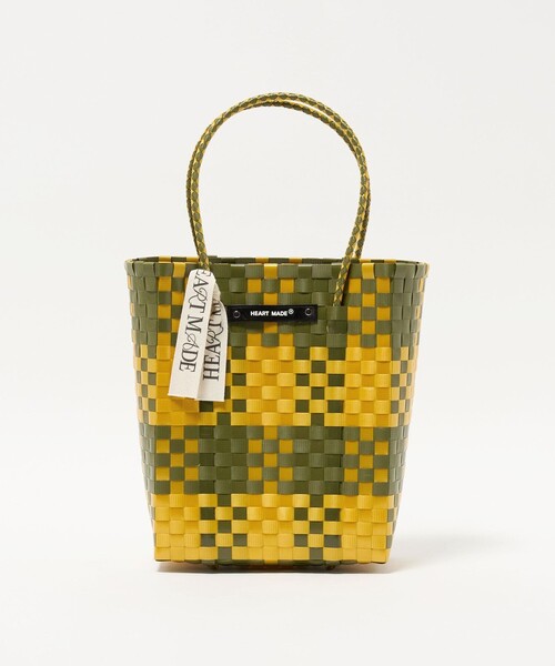ODETTE E ODILE(オデットエオディール)の「【一部別注】<HEART MADE> Avery Tote(トートバッグ・レディース・グレー系/ロイヤルブルー/その他1/レッド/ダークブラウン・FREE)」の5枚目の写真