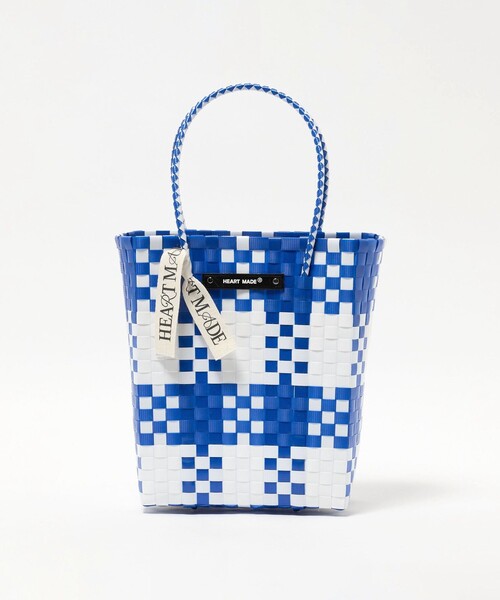 ODETTE E ODILE(オデットエオディール)の「【一部別注】<HEART MADE> Avery Tote(トートバッグ・レディース・グレー系/ロイヤルブルー/その他1/レッド/ダークブラウン・FREE)」の3枚目の写真