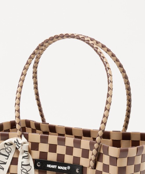ODETTE E ODILE(オデットエオディール)の「【一部別注】<HEART MADE> Avery Tote(トートバッグ・レディース・グレー系/ロイヤルブルー/その他1/レッド/ダークブラウン・FREE)」の20枚目の写真