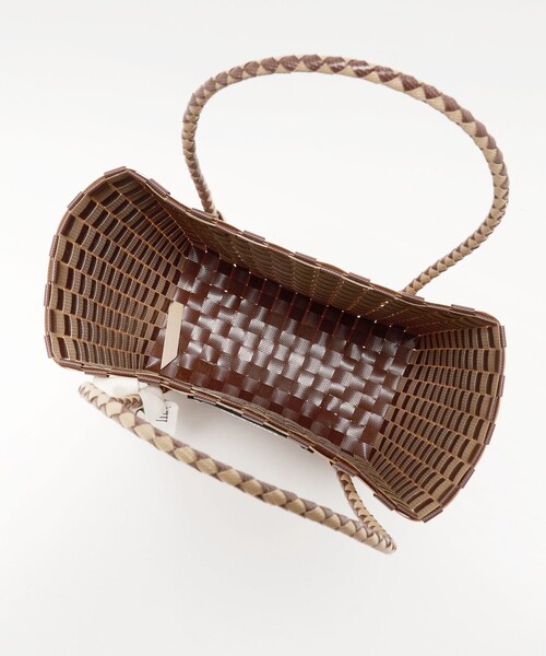 ODETTE E ODILE(オデットエオディール)の「【一部別注】<HEART MADE> Avery Tote(トートバッグ・レディース・グレー系/ロイヤルブルー/その他1/レッド/ダークブラウン・FREE)」の19枚目の写真