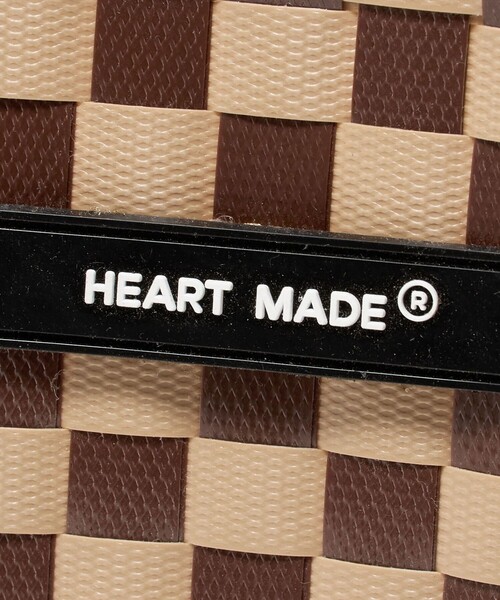 ODETTE E ODILE(オデットエオディール)の「【一部別注】<HEART MADE> Avery Tote(トートバッグ・レディース・グレー系/ロイヤルブルー/その他1/レッド/ダークブラウン・FREE)」の18枚目の写真