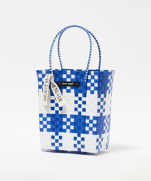ODETTE E ODILE(オデットエオディール)の「【一部別注】<HEART MADE> Avery Tote(トートバッグ・レディース・グレー系/ロイヤルブルー/その他1/レッド/ダークブラウン・FREE)」の16枚目の写真