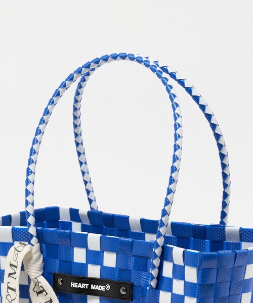 ODETTE E ODILE(オデットエオディール)の「【一部別注】<HEART MADE> Avery Tote(トートバッグ・レディース・グレー系/ロイヤルブルー/その他1/レッド/ダークブラウン・FREE)」の15枚目の写真