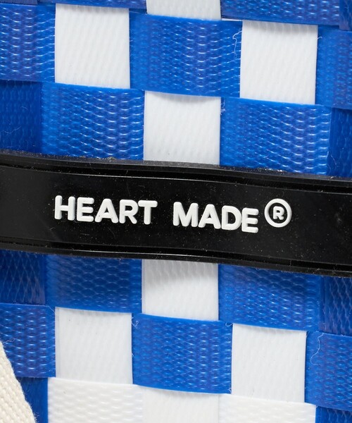 ODETTE E ODILE(オデットエオディール)の「【一部別注】<HEART MADE> Avery Tote(トートバッグ・レディース・グレー系/ロイヤルブルー/その他1/レッド/ダークブラウン・FREE)」の13枚目の写真