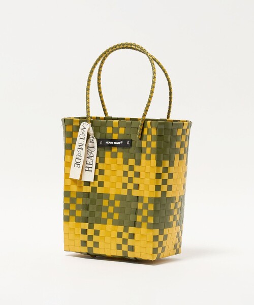 ODETTE E ODILE(オデットエオディール)の「【一部別注】<HEART MADE> Avery Tote(トートバッグ・レディース・グレー系/ロイヤルブルー/その他1/レッド/ダークブラウン・FREE)」の11枚目の写真
