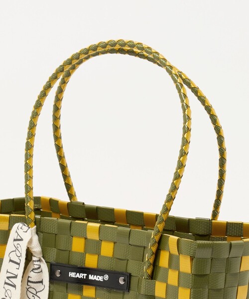 ODETTE E ODILE(オデットエオディール)の「【一部別注】<HEART MADE> Avery Tote(トートバッグ・レディース・グレー系/ロイヤルブルー/その他1/レッド/ダークブラウン・FREE)」の10枚目の写真
