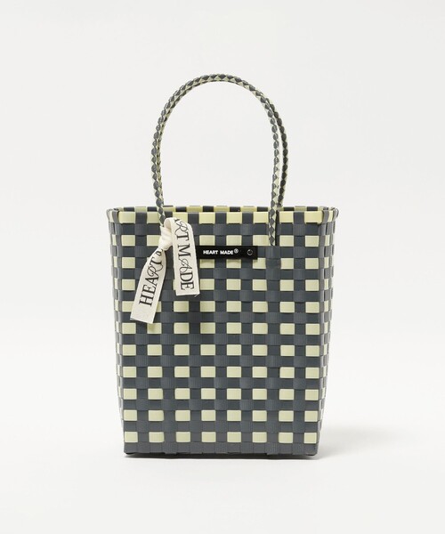 ODETTE E ODILE(オデットエオディール)の「【一部別注】<HEART MADE> Avery Tote(トートバッグ・レディース・グレー系/ロイヤルブルー/その他1/レッド/ダークブラウン・FREE)」の6枚目の写真
