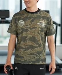 RVCA メンズ YIN AND YAN BALANCE VENT TEE Tシャツ 【2026年夏モデル】