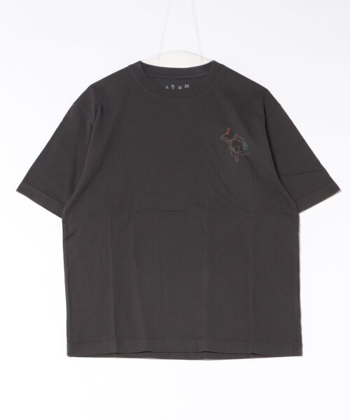 bal(バル)の「【BAL】BAL-G-484 dance(Tシャツ/カットソー・メンズ・ブラック・L/M)」の1枚目の写真