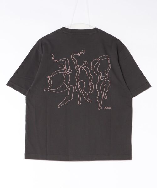 bal(バル)の「【BAL】BAL-G-484 dance(Tシャツ/カットソー・メンズ・ブラック・L/M)」の2枚目の写真