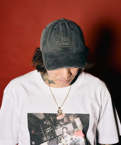 NineMicrophones(ナインマイクロフォンズ)の「SUNNY TEE(Tシャツ/カットソー・メンズ・ブラック/ホワイト・MEDIUM/SMALL/XX-LARGE/X-LARGE/LARGE)」の11枚目の写真