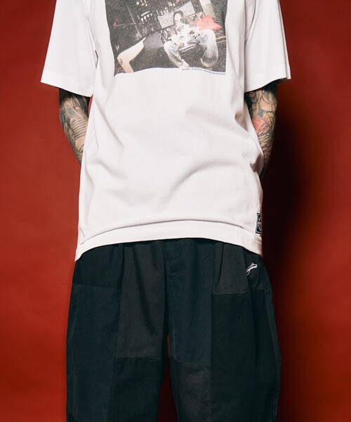 NineMicrophones(ナインマイクロフォンズ)の「SUNNY TEE(Tシャツ/カットソー・メンズ・ブラック/ホワイト・MEDIUM/SMALL/XX-LARGE/X-LARGE/LARGE)」の12枚目の写真