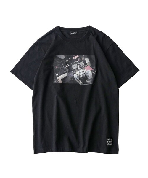NineMicrophones(ナインマイクロフォンズ)の「SUNNY TEE(Tシャツ/カットソー・メンズ・ブラック/ホワイト・MEDIUM/SMALL/XX-LARGE/X-LARGE/LARGE)」の17枚目の写真
