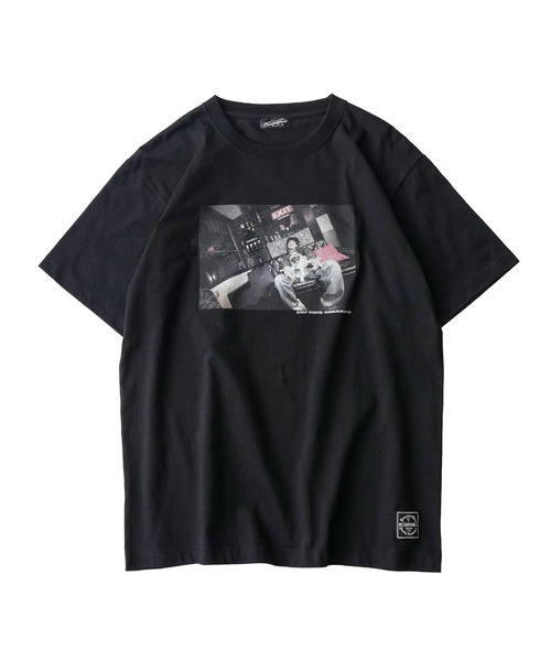 NineMicrophones(ナインマイクロフォンズ)の「SUNNY TEE(Tシャツ/カットソー・メンズ・ブラック/ホワイト・MEDIUM/SMALL/XX-LARGE/X-LARGE/LARGE)」の3枚目の写真