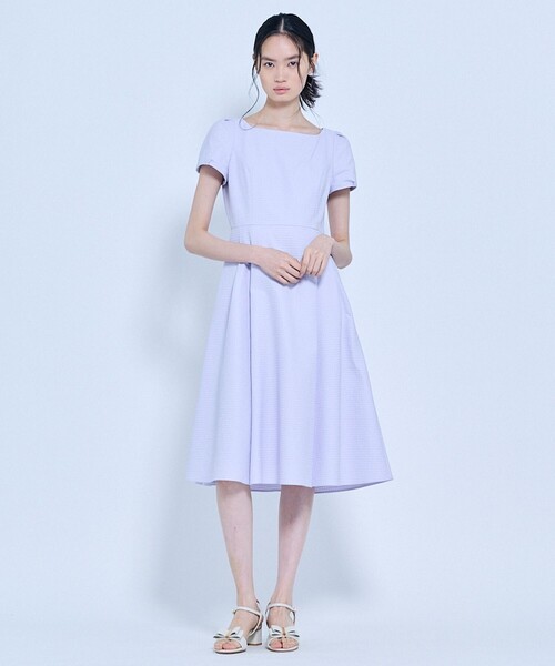 TOCCA(トッカ)の「MELLOW PUFF ドレス(ワンピース・レディース・ネイビー系/ライラック系・00/0/2/4/6)」の13枚目の写真