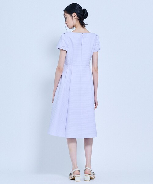 TOCCA(トッカ)の「MELLOW PUFF ドレス(ワンピース・レディース・ネイビー系/ライラック系・00/0/2/4/6)」の15枚目の写真