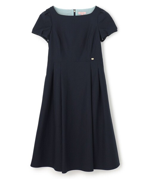 TOCCA(トッカ)の「MELLOW PUFF ドレス(ワンピース・レディース・ネイビー系/ライラック系・00/0/2/4/6)」の16枚目の写真
