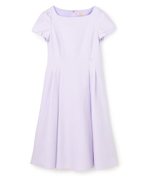 TOCCA(トッカ)の「MELLOW PUFF ドレス(ワンピース・レディース・ネイビー系/ライラック系・00/0/2/4/6)」の17枚目の写真