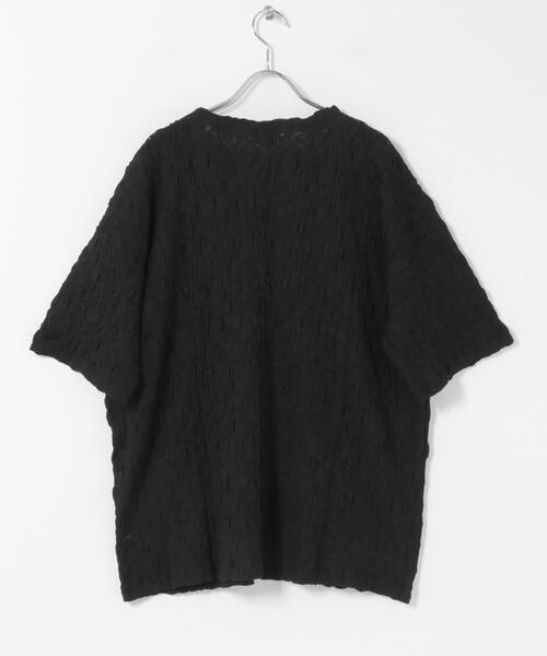 KBF（ケイビーエフ）の「ランダムシャーリングBIGTEE（Tシャツ/カットソー・レディース・グリーン系その他/アイボリー・ONE）」の17枚目の写真