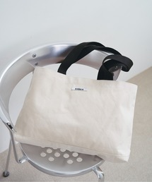 SOEMIN（ソミン）の「Logo big tote bag／ロゴビッグトートバッグ（トートバッグ）」