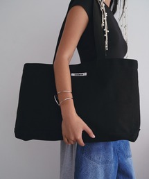 SOEMIN（ソミン）の「Logo big tote bag／ロゴビッグトートバッグ（トートバッグ）」