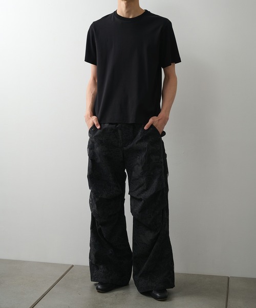 TAAKK(ターク)の「【TAAKK】別注PARACHUTE PANTS(その他パンツ・メンズ・ホワイト/ブラック・3/2)」の21枚目の写真