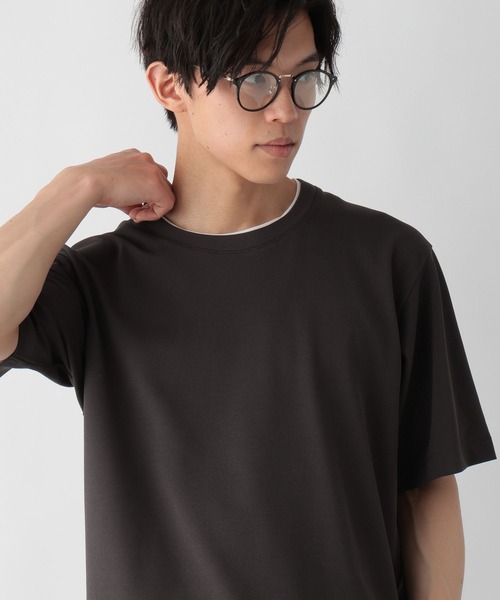 GLOBAL WORK(グローバルワーク)の「サラサラカイテキDRYレイヤー/671511(Tシャツ/カットソー・メンズ・ブルー系その他4/ライトグレー/ブラウン系その他7/ネイビー/フューシャピンク・MEDIUM/LARGE/X-LARGE/SMALL)」の22枚目の写真