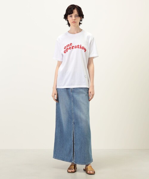 TANGTANG(タンタン)の「TANGTANG ONE OPE T-3265 コットン プルオーバー(Tシャツ/カットソー・レディース・ホワイト系その他・S)」の10枚目の写真
