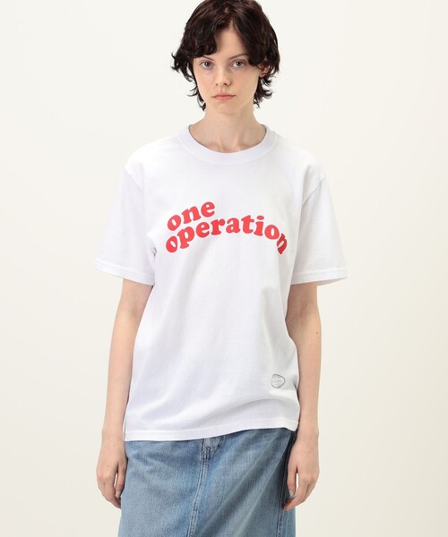 TANGTANG(タンタン)の「TANGTANG ONE OPE T-3265 コットン プルオーバー(Tシャツ/カットソー・レディース・ホワイト系その他・S)」の11枚目の写真
