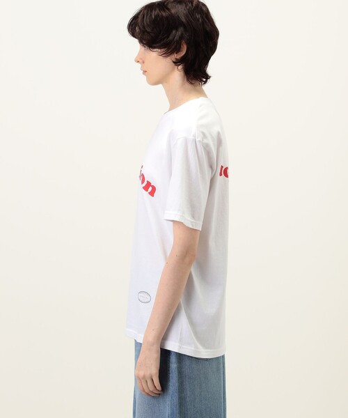 TANGTANG(タンタン)の「TANGTANG ONE OPE T-3265 コットン プルオーバー(Tシャツ/カットソー・レディース・ホワイト系その他・S)」の12枚目の写真