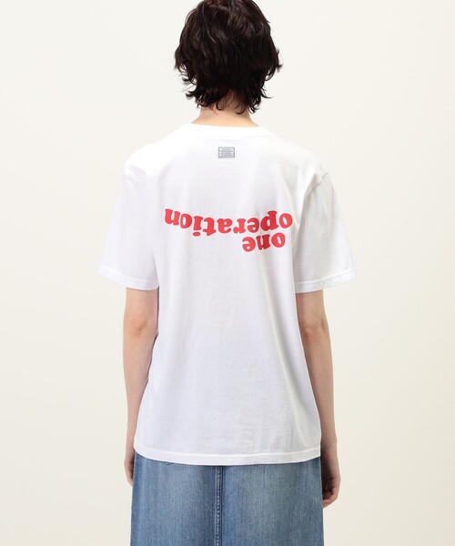 TANGTANG(タンタン)の「TANGTANG ONE OPE T-3265 コットン プルオーバー(Tシャツ/カットソー・レディース・ホワイト系その他・S)」の7枚目の写真