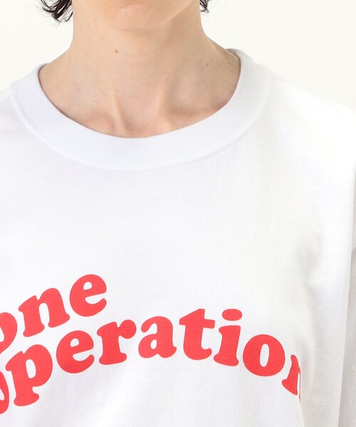 TANGTANG(タンタン)の「TANGTANG ONE OPE T-3265 コットン プルオーバー(Tシャツ/カットソー・レディース・ホワイト系その他・S)」の8枚目の写真