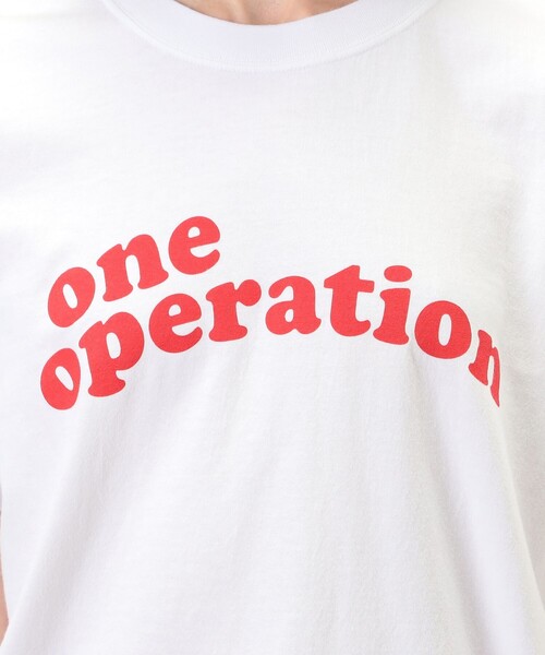 TANGTANG(タンタン)の「TANGTANG ONE OPE T-3265 コットン プルオーバー(Tシャツ/カットソー・レディース・ホワイト系その他・S)」の5枚目の写真