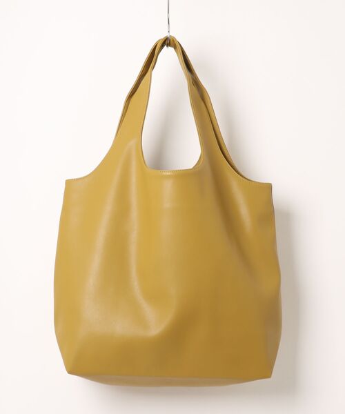 A.P.C.（アーペーセー）の「TOTE NINON（トートバッグ・メンズ・グリーン系その他・XS）」の4枚目の写真