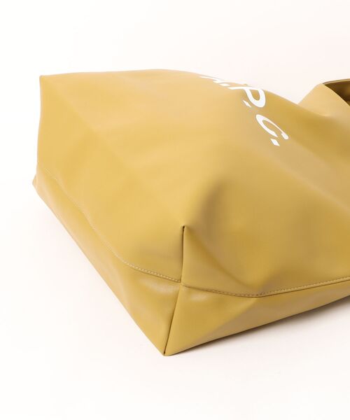 A.P.C.（アーペーセー）の「TOTE NINON（トートバッグ・メンズ・グリーン系その他・XS）」の3枚目の写真