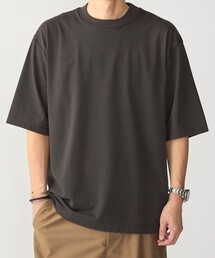 THYARD: COOLMAX(R) クルーネック Tシャツ