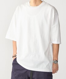 THYARD: COOLMAX(R) クルーネック Tシャツ